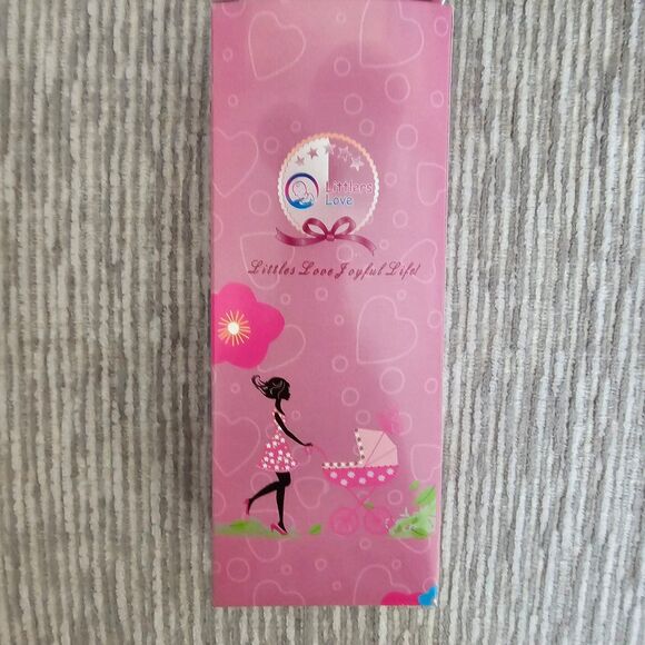 ♡ 6 inch Full Silicone Reborn Baby Doll With White Bib and Pants ♡ - Picture 10 of 10